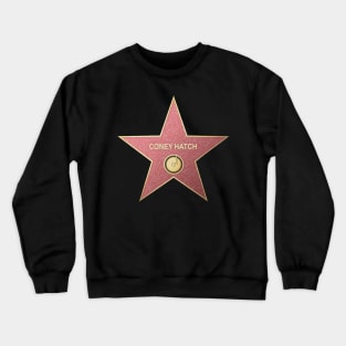 Coney Hatch - Alt Universe Hollywood Star Crewneck Sweatshirt